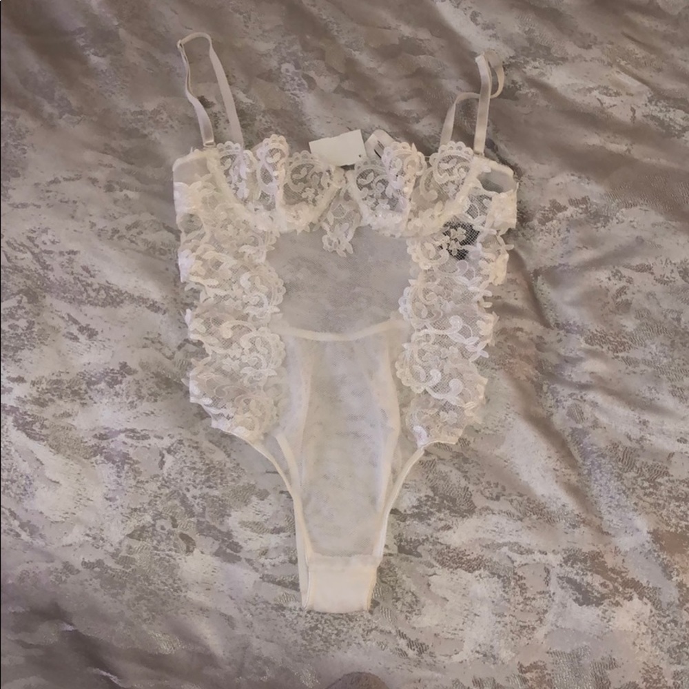 Brand new lace bodysuit